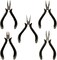 The Beadsmith Chain Nose Pliers with Cutter – Economy Series – 5 inches (127mm) – Comfortable Ergonomic Grip with Double-Leaf Springs and Polished Steel Head – Tool for Jewelry Making
